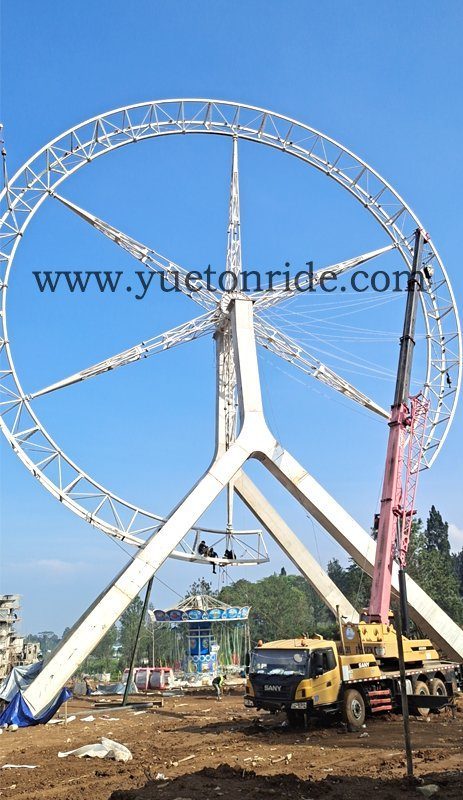 Atracciones para parques de atracciones - Zhengzhou Yueton