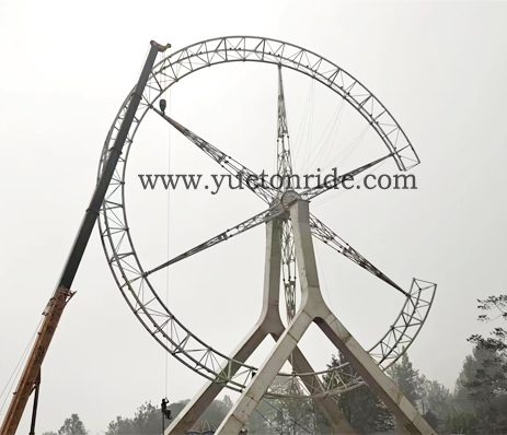 Atracciones para parques de atracciones - Zhengzhou Yueton